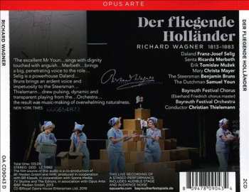 2CD Richard Wagner: Der Fliegende Holländer  