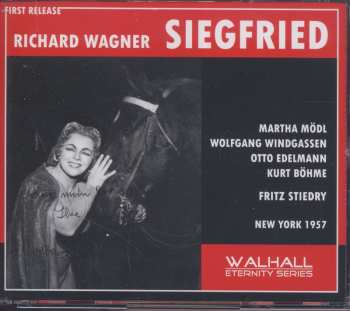 3CD Richard Wagner: Siegfried