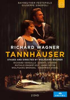 2DVD Philharmonia Orchestra: Tannhäuser