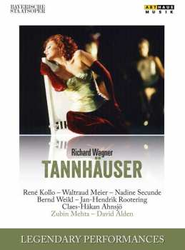 DVD Philharmonia Orchestra: Tannhäuser
