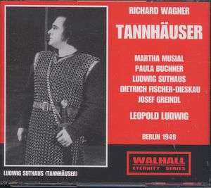 3CD Philharmonia Orchestra: Tannhäuser