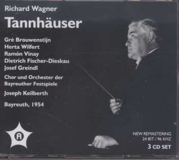 3CD Philharmonia Orchestra: Tannhäuser