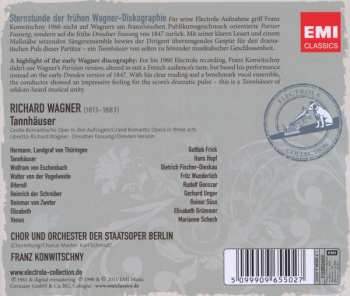 3CD/Box Set Dietrich Fischer-Dieskau: Tannhäuser Und Der Sängerkrieg Auf Wartburg