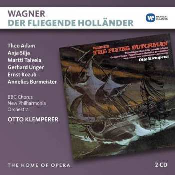 Album Otto Klemperer: The Flying Dutchman
