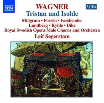 3CD Richard Wagner: Tristan Und Isolde