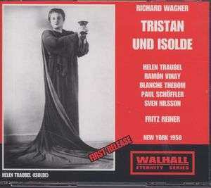 Album Fritz Reiner: Tristan und Isolde