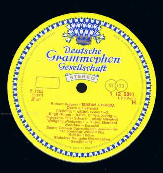 5LP/Box Set Birgit Nilsson: Tristan A Isolda (5xLP + BOX)