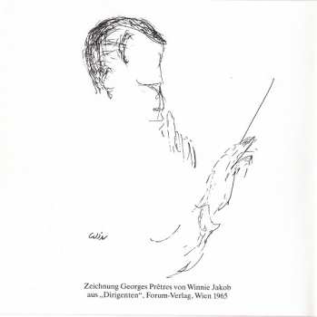 CD Georges Prêtre: Wesendonk-Lieder / Orchesterstücker / Das Liebesverbot / Tannhäuser / Götterdämmerung