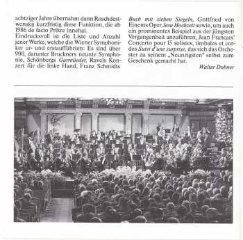 CD Georges Prêtre: Wesendonk-Lieder / Orchesterstücker / Das Liebesverbot / Tannhäuser / Götterdämmerung