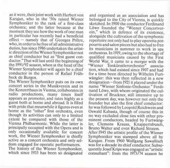 CD Georges Prêtre: Wesendonk-Lieder / Orchesterstücker / Das Liebesverbot / Tannhäuser / Götterdämmerung