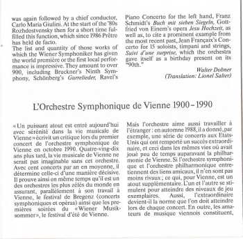 CD Georges Prêtre: Wesendonk-Lieder / Orchesterstücker / Das Liebesverbot / Tannhäuser / Götterdämmerung