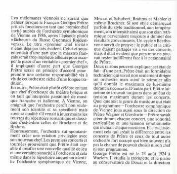 CD Georges Prêtre: Wesendonk-Lieder / Orchesterstücker / Das Liebesverbot / Tannhäuser / Götterdämmerung