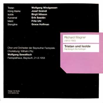 4CD/Box Set Richard Wagner: Tristan Und Isolde - Bayreuth 1958