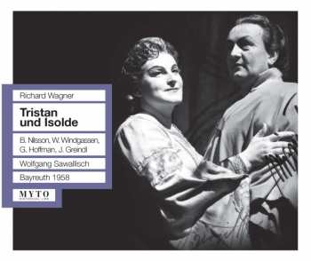 4CD/Box Set Richard Wagner: Tristan Und Isolde - Bayreuth 1958