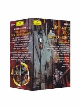 8DVD/Box Set Richard Wagner: Der Ring Des Nibelungen And "Wagner's Dream" - The Making Of The Ring