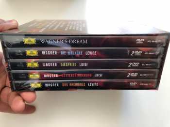 8DVD/Box Set Richard Wagner: Der Ring Des Nibelungen And "Wagner's Dream" - The Making Of The Ring