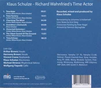 CD Richard Wahnfried: Richard Wahnfried's Time Actor