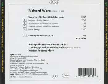 CD Staatsphilharmonie Rheinland-Pfalz: Symphony No. 3 • Gesang Des Lebens