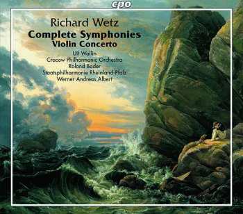 4CD/Box Set Staatsphilharmonie Rheinland-Pfalz: Complete Symphonies & Violin Concerto