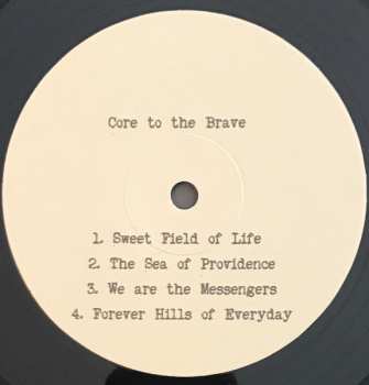LP Richard Youngs: Core To The Brave