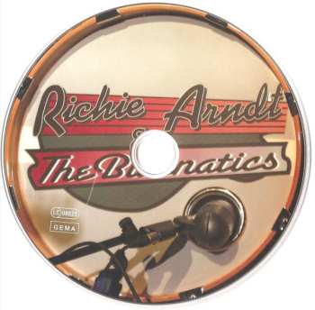 CD Richie Arndt & The Bluenatics: The Blue Side Of