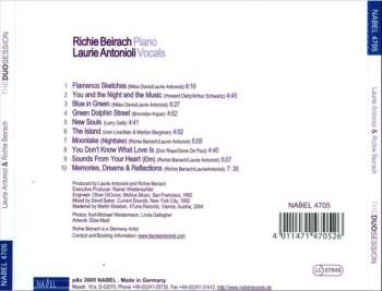 CD Richard Beirach: The Duo Session