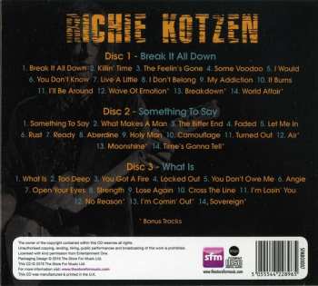 3CD Richie Kotzen: Telecasters & Stratocasters (Klassic Kotzen)