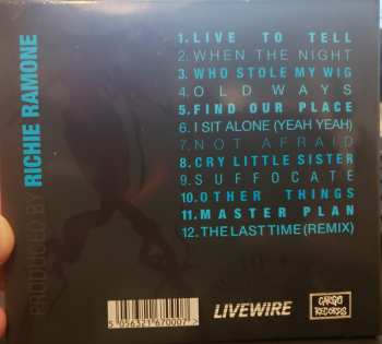 CD Richie Ramone: Live To Tell
