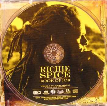 CD Richie Spice: Book Of Job