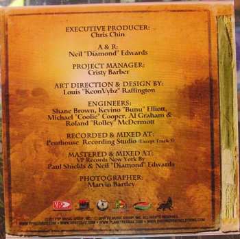 CD Richie Spice: Book Of Job