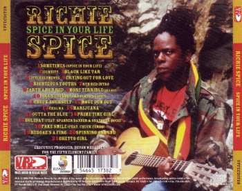 CD Richie Spice: Spice In Your Life