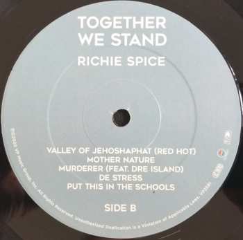 LP Richie Spice: Together We Stand