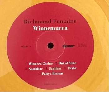 LP Richmond Fontaine: Winnemucca CLR | LTD