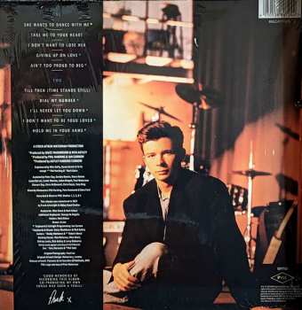 LP Rick Astley: Hold Me In Your Arms LTD | CLR
