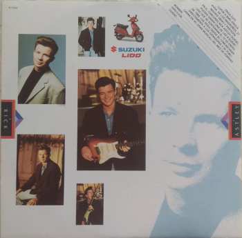 LP Rick Astley: Hold Me In Your Arms