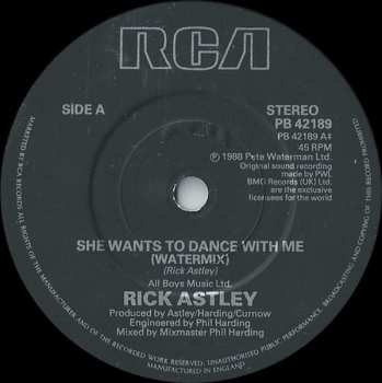 SP Rick Astley: She Wants To Dance With Me