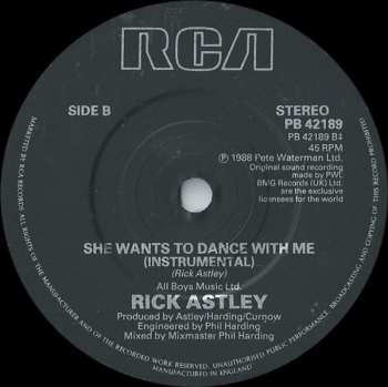 SP Rick Astley: She Wants To Dance With Me