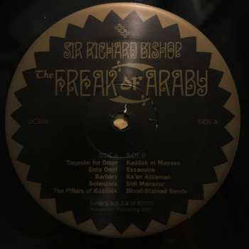 LP Rick Bishop: The Freak Of Araby