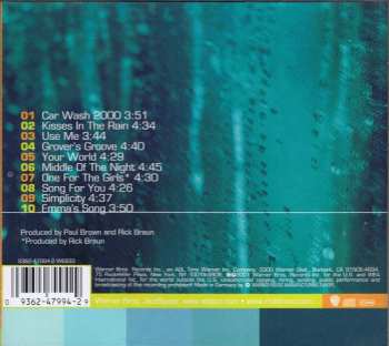 CD Rick Braun: Kisses In The Rain