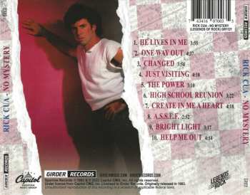 CD Rick Cua: No Mystery