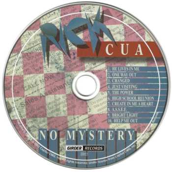 CD Rick Cua: No Mystery