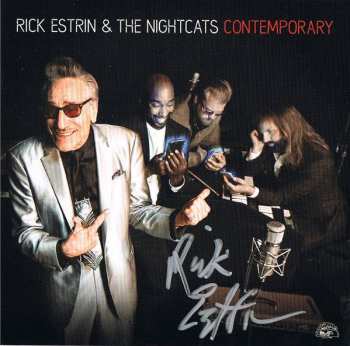 CD Rick Estrin And The Nightcats: Contemporary