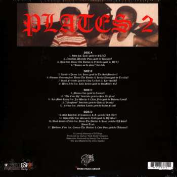 2LP Rick Hyde: Plates 2