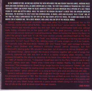 CD Rick James: Street Songs