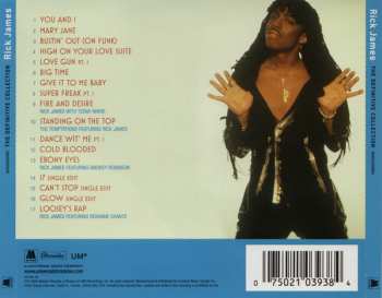 CD Rick James: The Definitive Collection