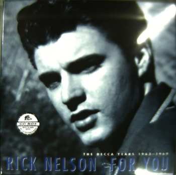 Album Ricky Nelson: For You - The Decca Years 1963-1969