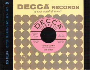6CD/Box Set Ricky Nelson: For You - The Decca Years 1963-1969