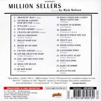 CD Ricky Nelson: Million Sellers