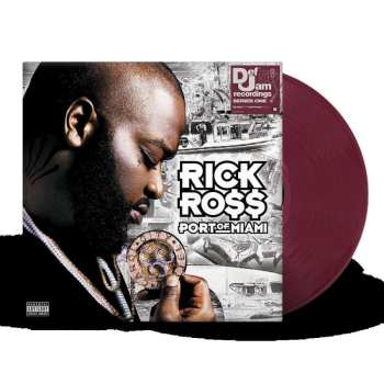 2LP Rick Ross: Port Of Miami (colored Vinyl)