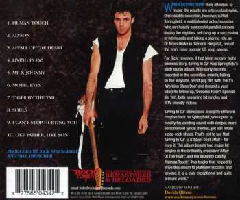 CD Rick Springfield: Living In Oz